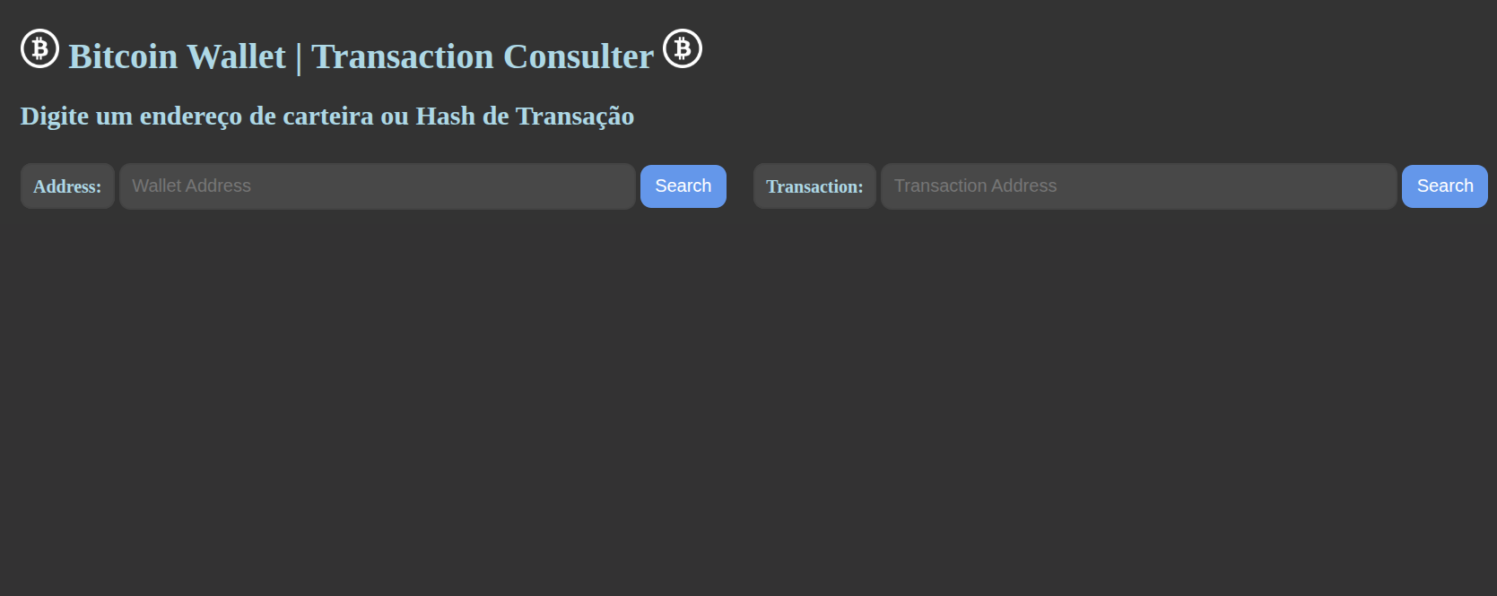 BlockchainApi screenshot 1